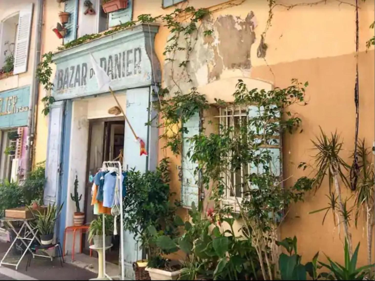 Апартаменты Le Perchoir Du Panier Марсель Экстерьер фото